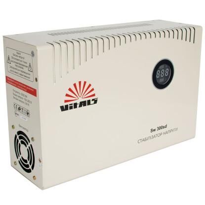 Стабілізатор Vitals 3кВТ Sw 300sd 121636 фото