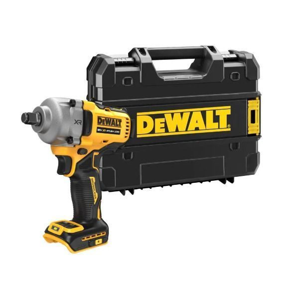 Гайкокрут аккумуляторный DEWALT DCF891NT (18В/каркас/кейс/812Нм) DCF891NT фото