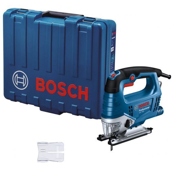 Лобзик BOSCH GST 750 кейс 06015B4121 фото