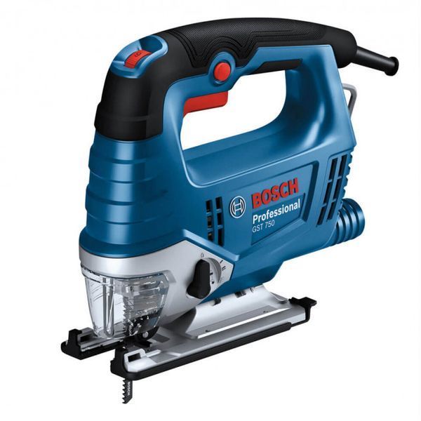 Лобзик BOSCH GST 750 кейс 06015B4121 фото