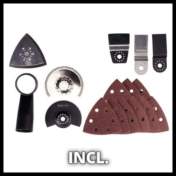 Реноватор EINHELL TE-MG 350 EQ (кейс) 4465155 фото