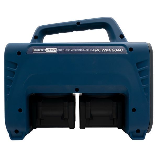 Апарат зварювальний акумуляторний PROFI-TEC PCWM16040 (2акум.40В 8Аг/зарядний) 006617 фото