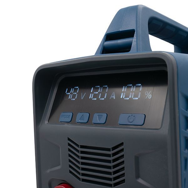 Апарат зварювальний акумуляторний PROFI-TEC PCWM16040 (2акум.40В 8Аг/зарядний) 006617 фото