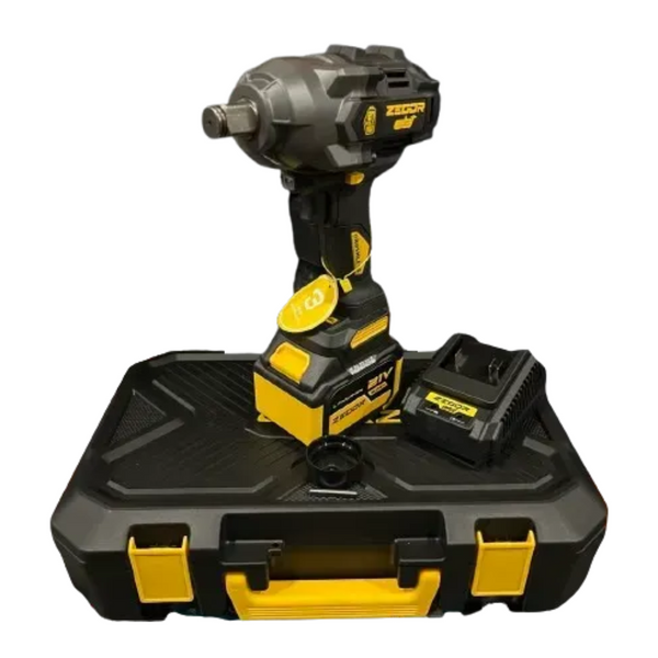 Гайковерт ZEGOR SDPP-21BL-1600 (1акум.21В 6Ач/зарядный/кейс/1600Нм) SDPP-21BL-1600 фото