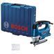 Лобзик BOSCH GST 750 кейс 06015B4121 фото 4