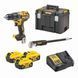 Шуруповерт аккумуляторный DEWALT DCD791P3A DCD791P3A фото 1