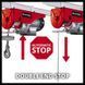 Тельфер електричний 125/250кг EINHELL TC-EH 250 (450Вт) 2255130 фото 13