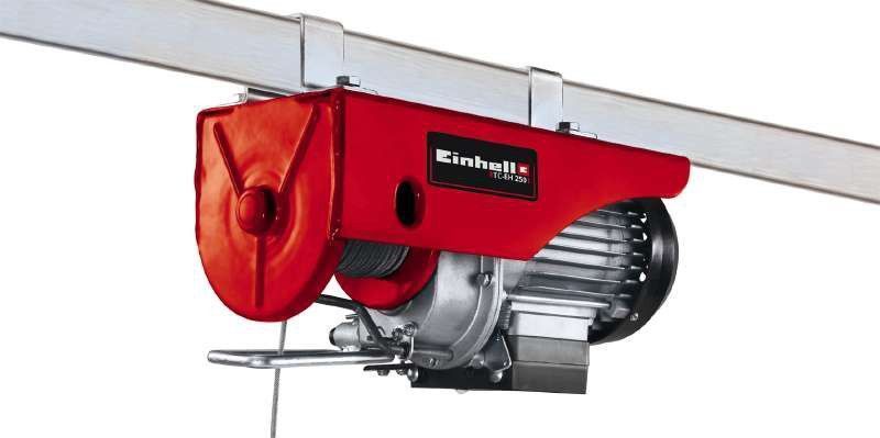 Тельфер електричний 125/250кг EINHELL TC-EH 250 (450Вт) 2255130 фото