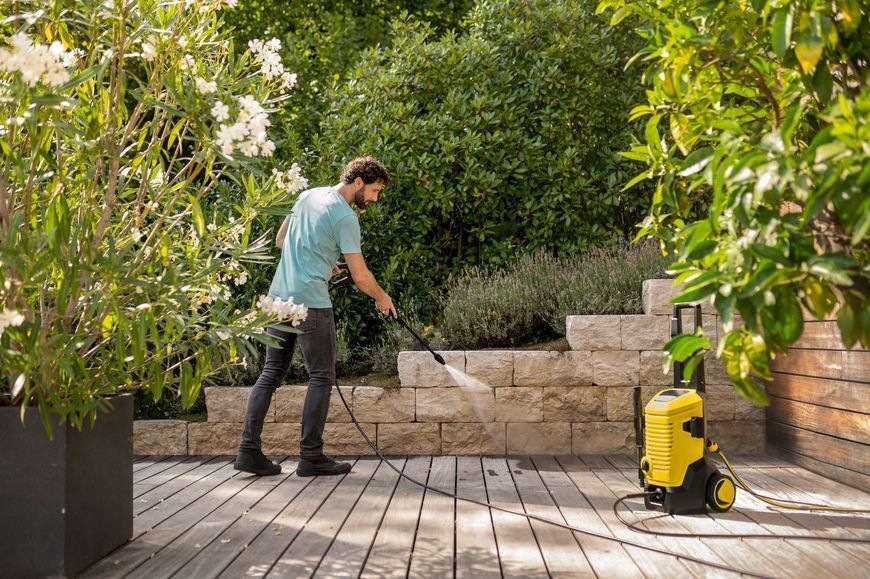 Мойка KARCHER K 5 WCM 1.324-400.0 фото