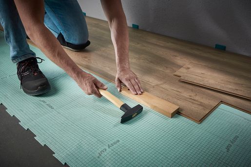 Набор для укладки ламината WOLFCRAFT 6975000 6975000 фото