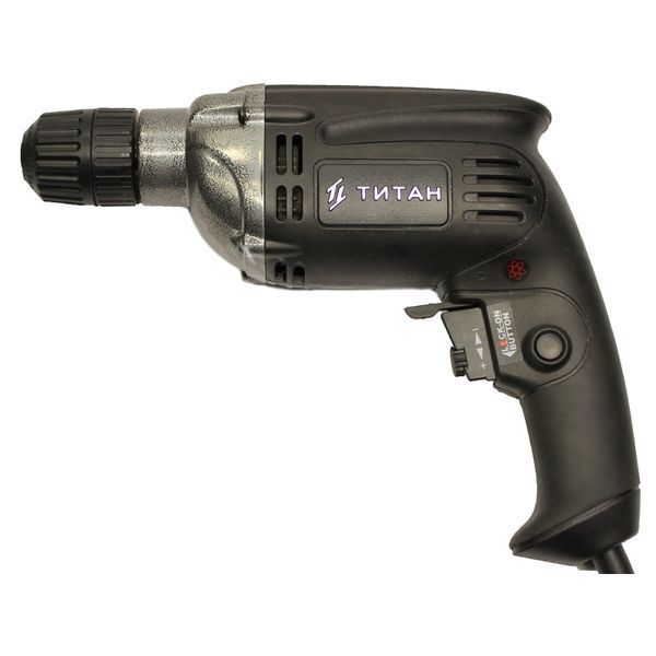 Дрель безударная TITAN PD500RE (500Вт) PD500RE фото