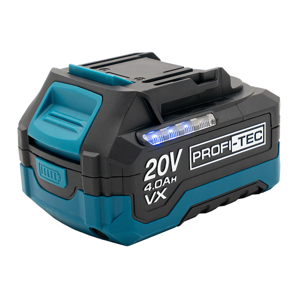 Акумулятор PROFI-TEC PT2040VX 007021 (20В 4Аг/високострумний) 007021 фото
