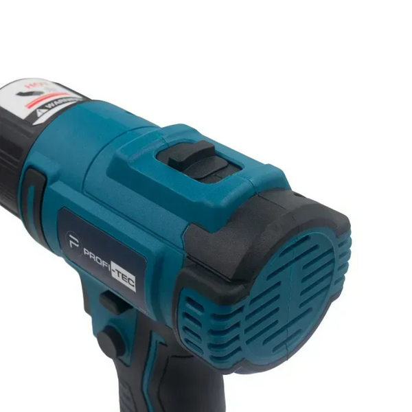 Фен аккумуляторный PROFI-TEC DHG550PT (20В/каркас) 005933 фото
