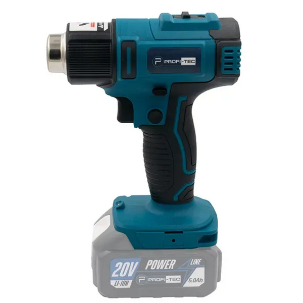 Фен аккумуляторный PROFI-TEC DHG550PT (20В/каркас) 005933 фото