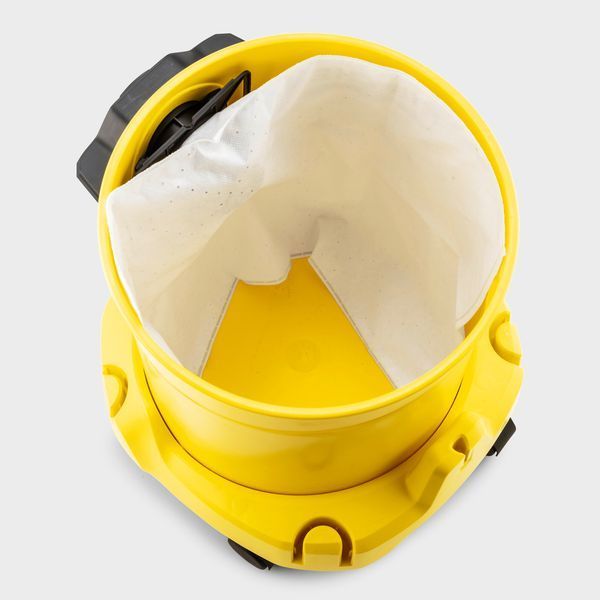 Мішок для порохотяга KARCHER KFI357 (мікроволокно/уп.4шт.) 2.863-314.0 фото