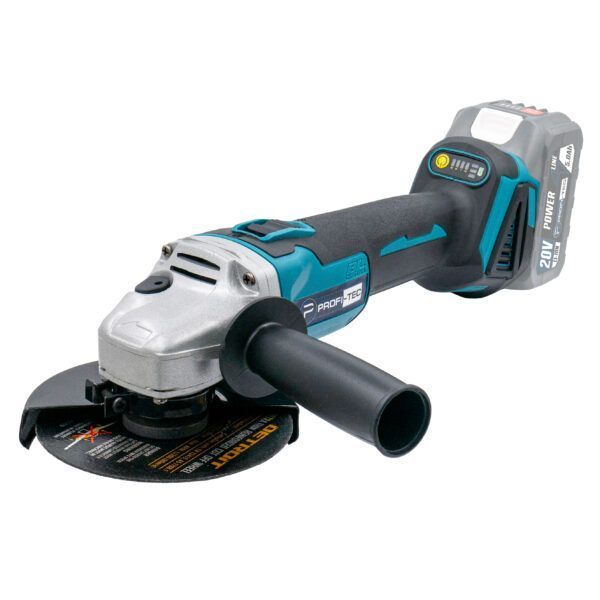 Набір акумуляторний PROFI-TEC Combo Set 4/4 (PBH201BL/DTW800BL/DGA20BL/PCD2820V/2акум.20В 4Аг/зарядн 007060 фото
