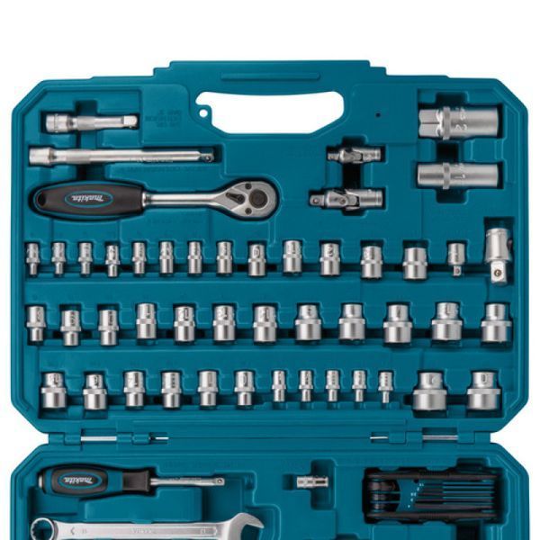 Набор инструментов MAKITA 120шт E- 06616 E-06616 фото