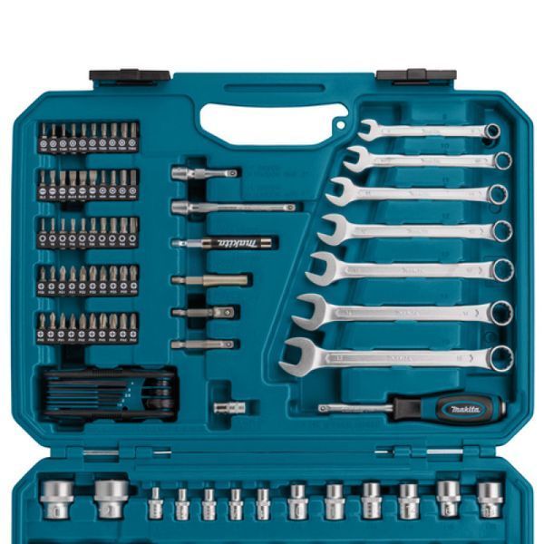 Набор инструментов MAKITA 120шт E- 06616 E-06616 фото
