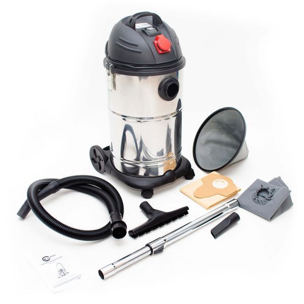 Пылесос INTERTOOL DT-1030 (1400Вт/30л) DT-1030 фото
