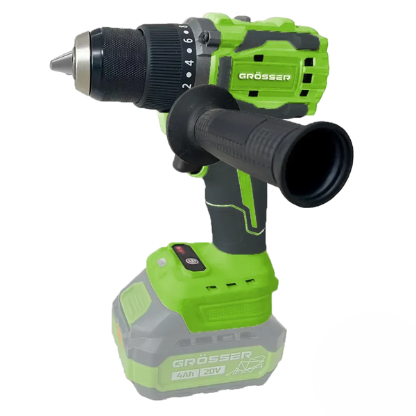 Шурупокрут GROSSER GCD 100 KBT (20В/каркас/100Нм) G0263 фото