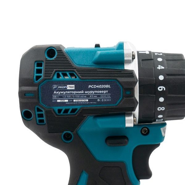 Шурупокрут PROFI-TEC PCD4020BL 005937 фото