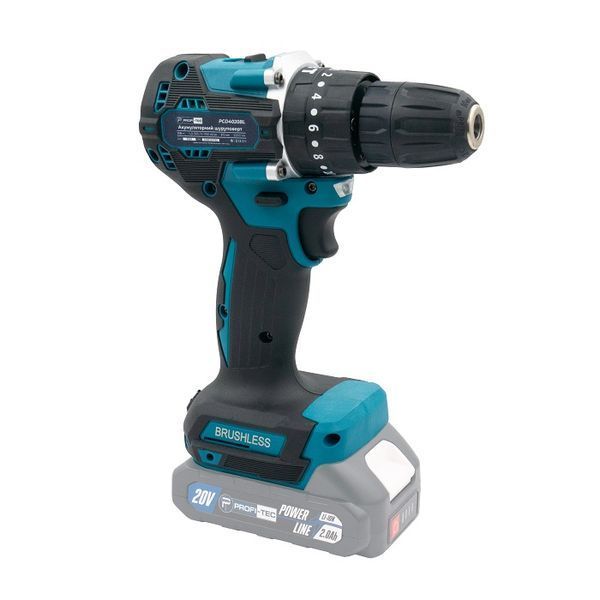 Шурупокрут PROFI-TEC PCD4020BL 005937 фото