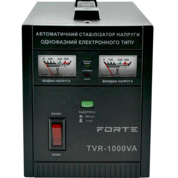 Стабілізатор напруги FORTE TVR-1000 TVR-1000 фото