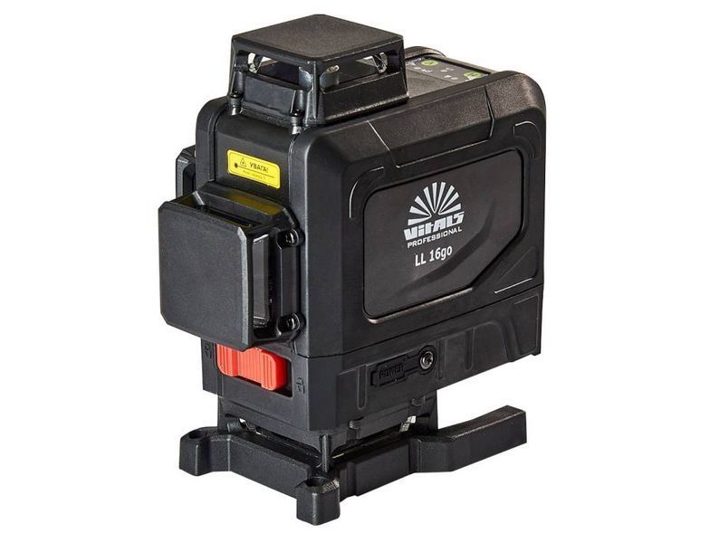 Рівень лазерний VITALS Professional LL 16go (4D/30м/зелений) 162516 фото