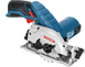 Пила дискова акумуляторна BOSCH GKS 12V-26 solo 06016A1001 фото 1