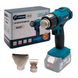 Фен аккумуляторный PROFI-TEC DHG550PT (20В/каркас) 005933 фото 1