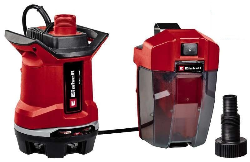 Насос акумуляторний EINHELL GE-DP18/25 Li-Solo 4181580 фото