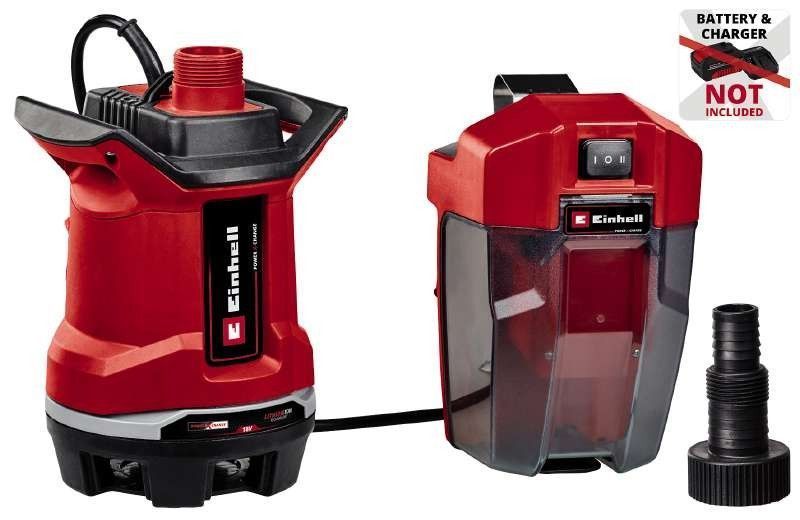 Насос акумуляторний EINHELL GE-DP18/25 Li-Solo 4181580 фото