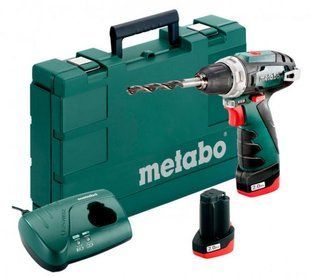 Шурупокрут METABO PowerMaxx BS (вел кейс) 600080500 фото