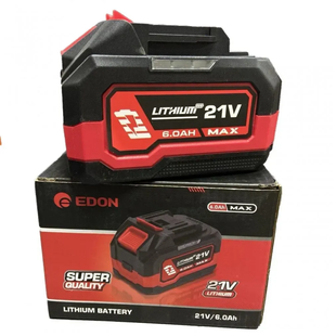 Аккумулятор EDON Max ED-21/6,0 Ач (21 В, 6 Ач) ########## фото