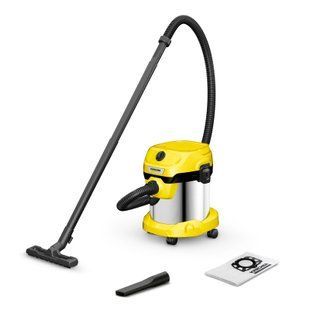 Порохотяг KARCHER WD 2 PLUS (1000Вт) 1.628-050.0 фото