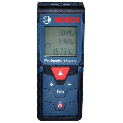 Лазерный дальномер Bosch GLM 40 0601072900 фото