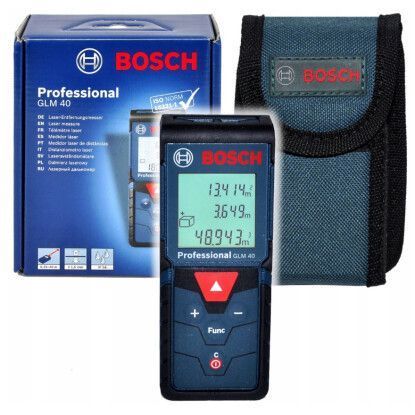 Лазерный дальномер Bosch GLM 40 0601072900 фото