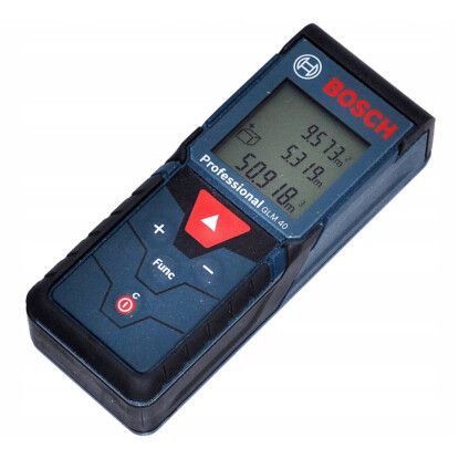 Лазерный дальномер Bosch GLM 40 0601072900 фото