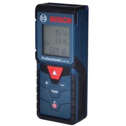 Лазерный дальномер Bosch GLM 40 0601072900 фото