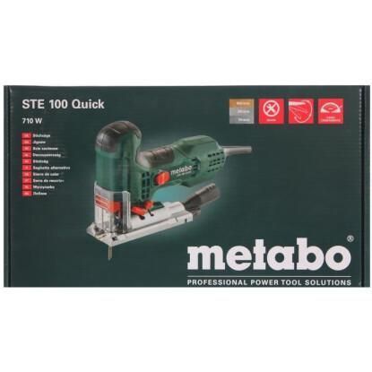 Лобзик METABO STE 100 601100000 фото