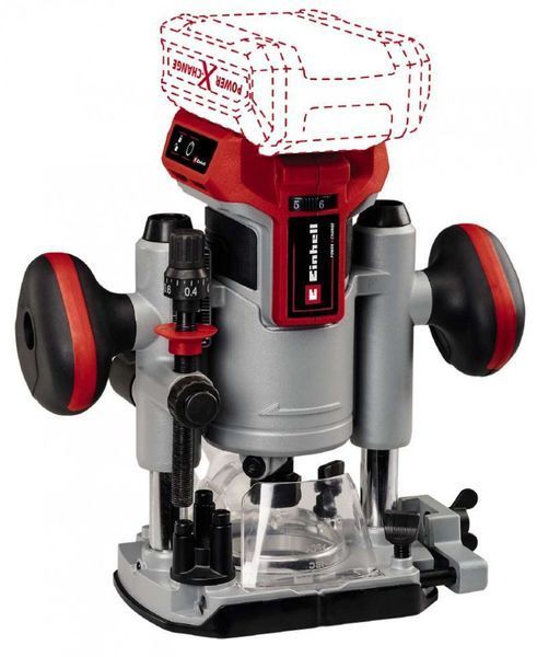 Фрезер аккумуляторный EINHELL TP-RO18LiBl-Solo 4350411 фото