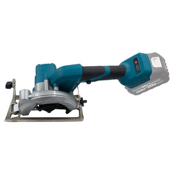 Пила дискова акумуляторна PROFI-TEC PCA1220 (1акум.20В 4АгPT2040EP/зарядний/125мм/кейс) 007070 фото