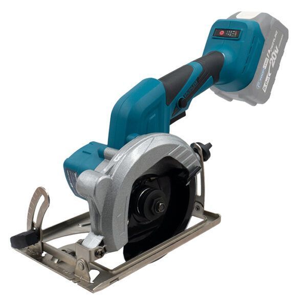 Пила дискова акумуляторна PROFI-TEC PCA1220 (1акум.20В 4АгPT2040EP/зарядний/125мм/кейс) 007070 фото