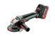 Шліфмашина кутова акумуляторна METABO WVB 18 LT BL 11-125 Quick (18В/каркас) 613057850 фото 1