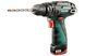 Шуруповерт аккумуляторный METABO PowerMaxx SB (ударный/кейс) 600385500 фото 1