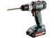 Шуруповерт аккумуляторный METABO BS18L (2акум.18В 2Ач/зарядный/кейс) 602321500 фото 2