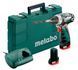 Шуруповерт аккумуляторный METABO PowerMaxx BS (вел кейс) 600080500 фото 4