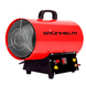 Гармата теплова газова GRUNHELM GGH-15 (15кВт/320куб/год) W00014707 фото 1