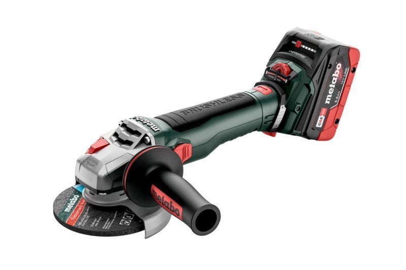 Шліфмашина кутова акумуляторна METABO WVB 18 LT BL 11-125 Quick (18В/каркас) 613057850 фото