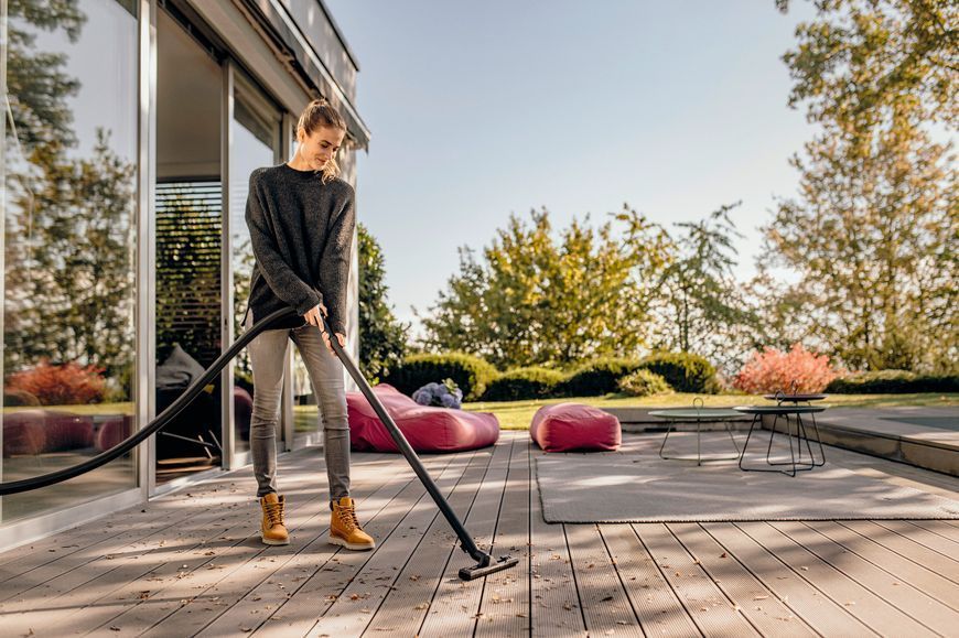Порохотяг KARCHER WD 2 PLUS (1000Вт) 1.628-050.0 фото